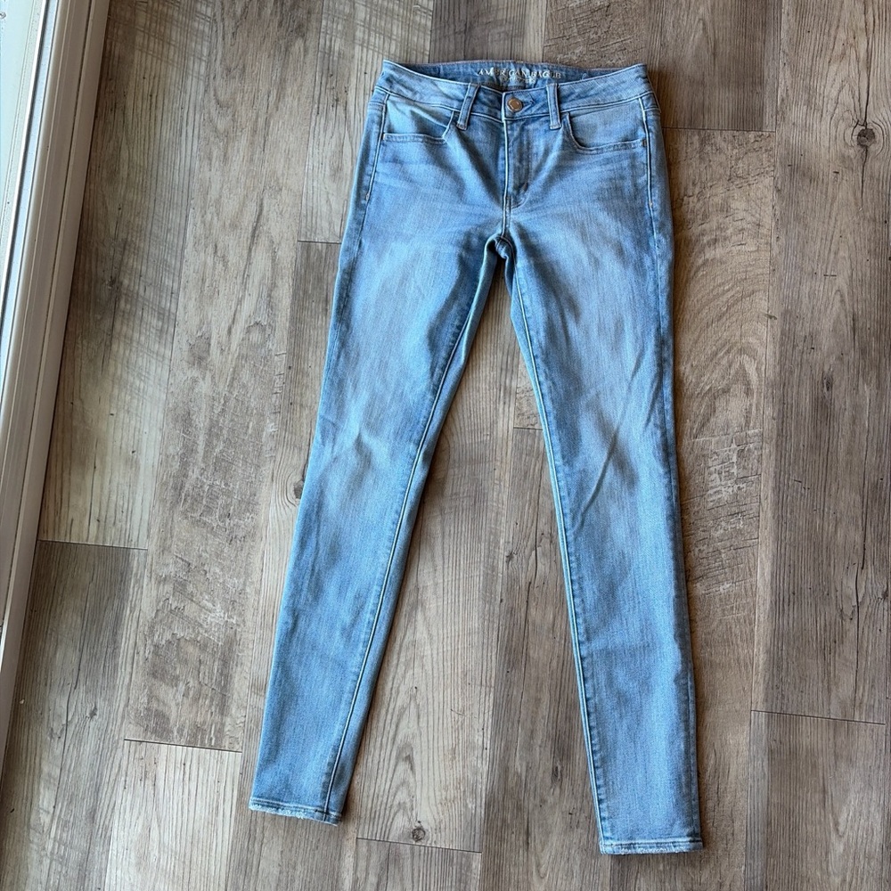 American Eagle Light Blue Women's Jeans